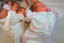 В Канаде родилось шестеро близнецов